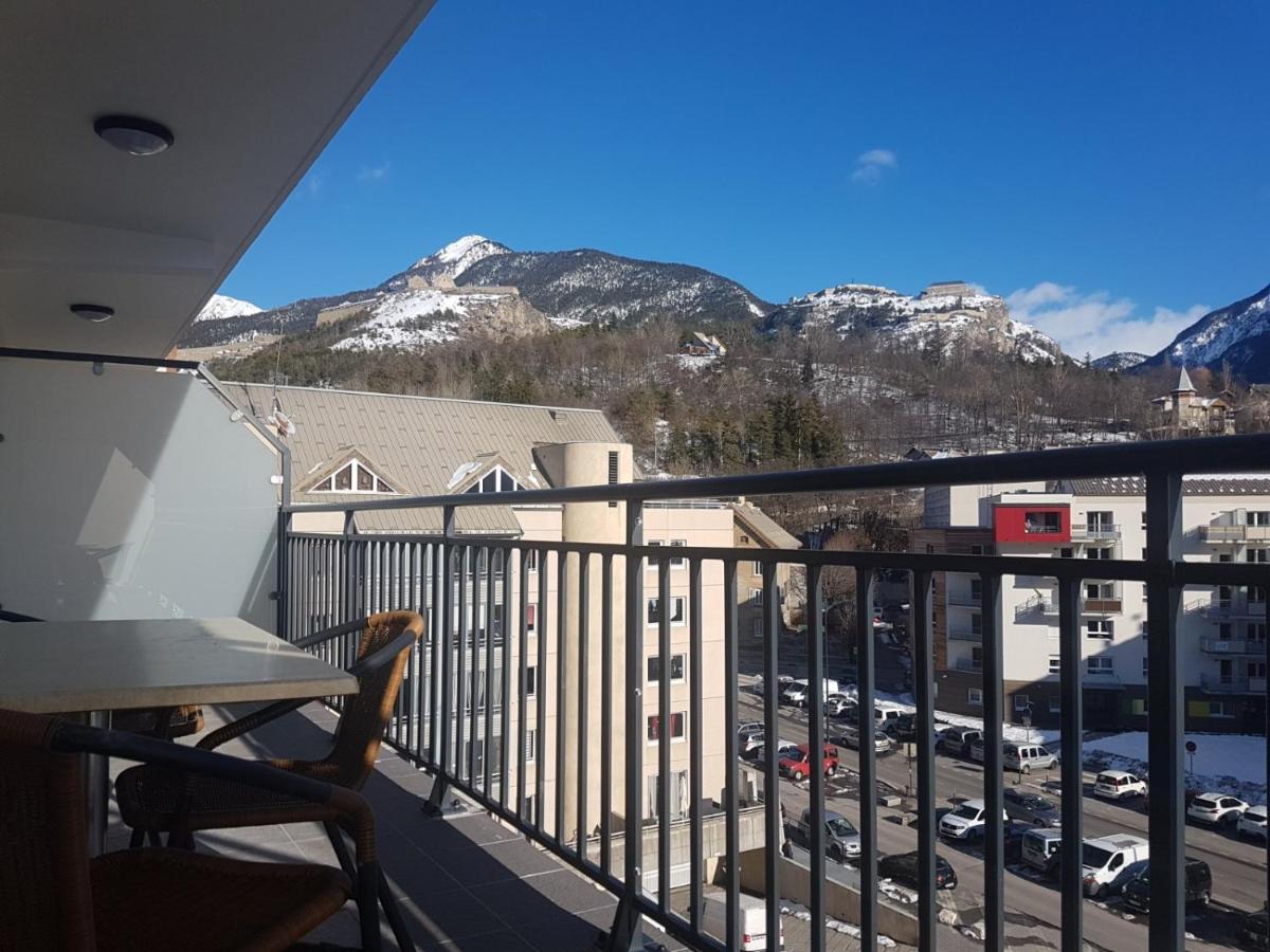 Appartement Le Michel Ange Briançon Exterior foto